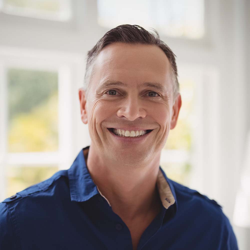 portrait of happy man NPT9MWW 1