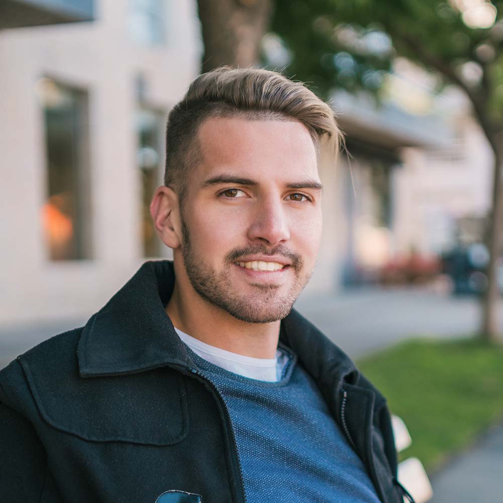 portrait of young man ZF8ARTS 1