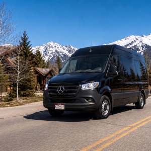 Sprinter van