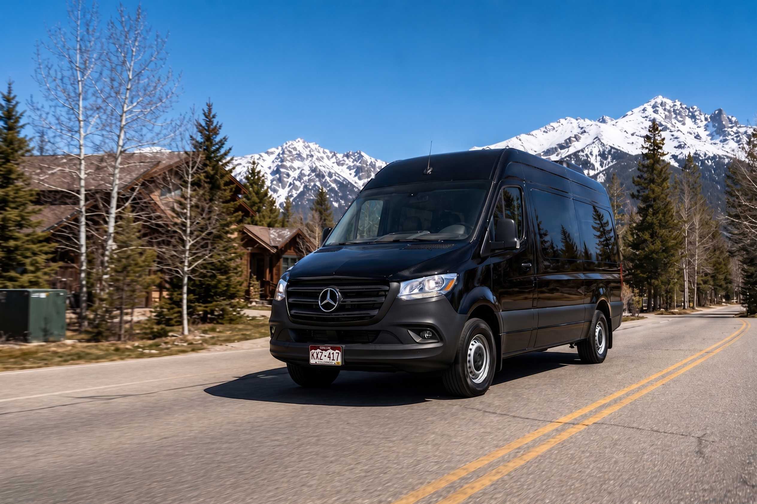 Sprinter van