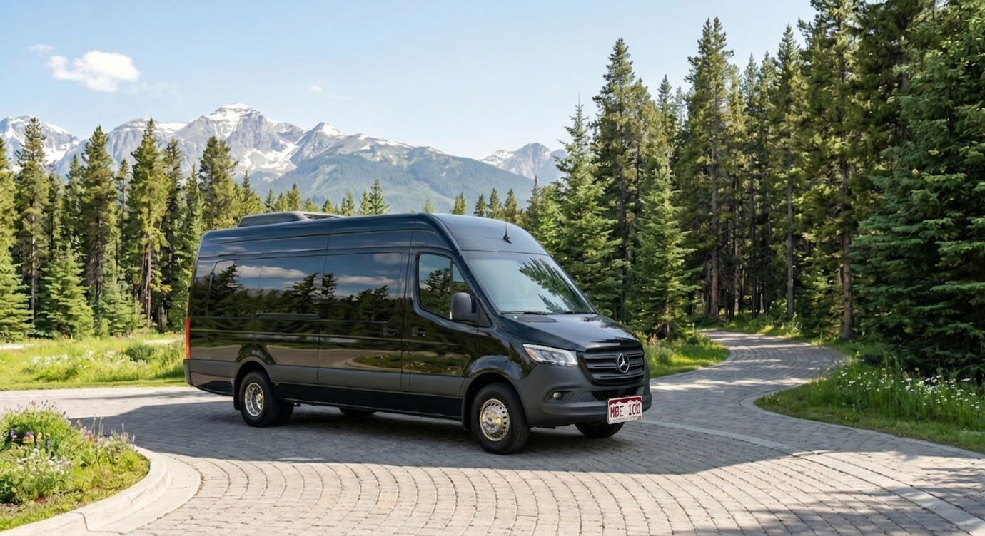 14 seater mercedes
