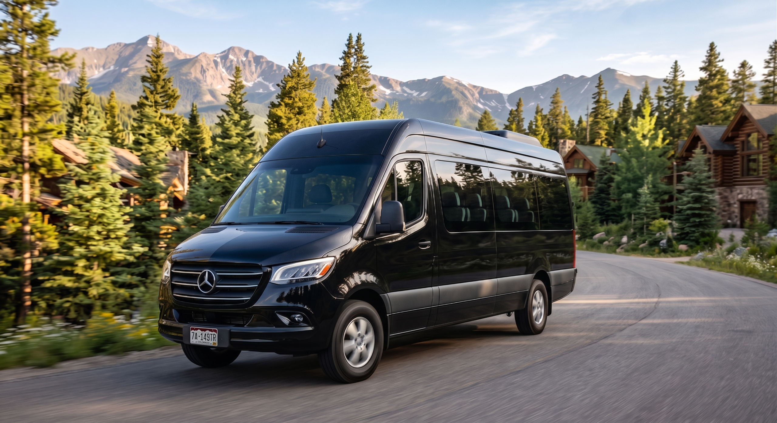 14 seater van